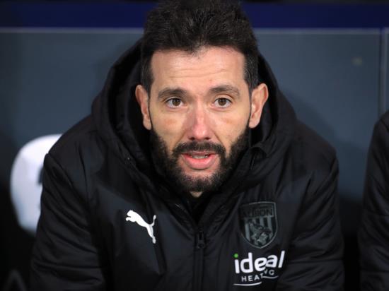 Carlos Corberan still confident West Brom can secure play-off place
