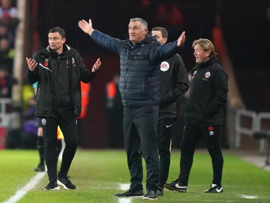 Paul Heckingbottom relieved after Sheffield United win with controversial goal