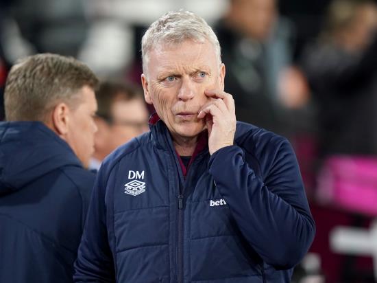 David Moyes praises ‘professional job’ from West Ham as they progress in Europe