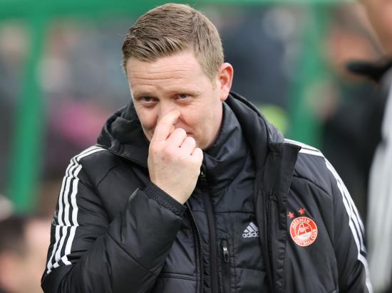 Barry Robson thrilled with Aberdeen display after crushing Hearts