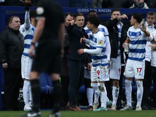 Gareth Ainsworth counting on returning stars as QPR slump continues