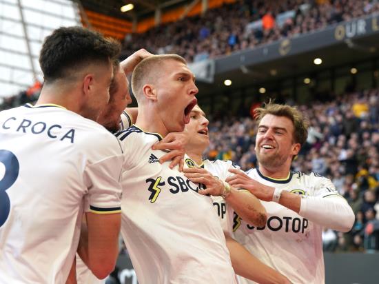 Leeds jump five places with wild win over Wolves