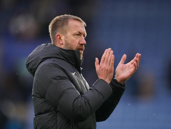 Graham Potter bemoans ‘cheap goals’ after Chelsea are held at home by Everton