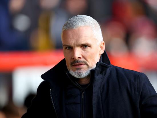Dundee United boss Jim Goodwin raging at St Mirren penalty decision in stalemate