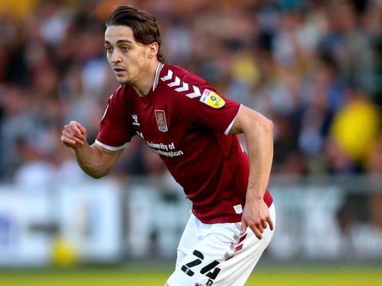 Northampton boost promotion prospects as Louis Appere goal sinks Crewe