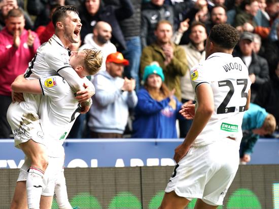 Liam Cullen and Olivier Ntcham give Swansea victory over Bristol City