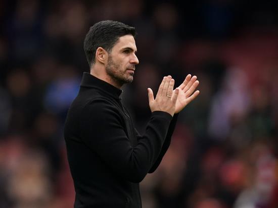 Mikel Arteta wants Arsenal to return from break fit and fighting for title glory