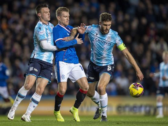 Dundee beat Ayr to move to within four points of Championship summit