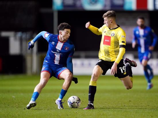 Carlisle move back into top three with hard-fought draw at Bradford