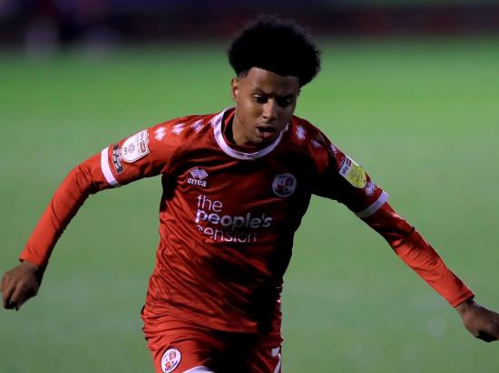 Substitute Rafiq Khaleel rescues late point as lowly Crawley earn Doncaster draw