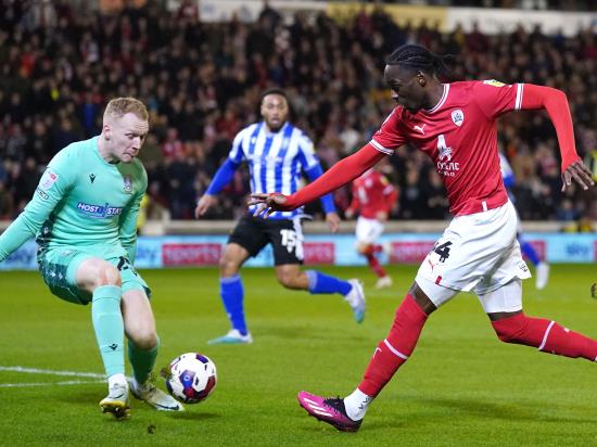 Barnsley fire four in victory over South Yorkshire rivals Sheffield Wednesday