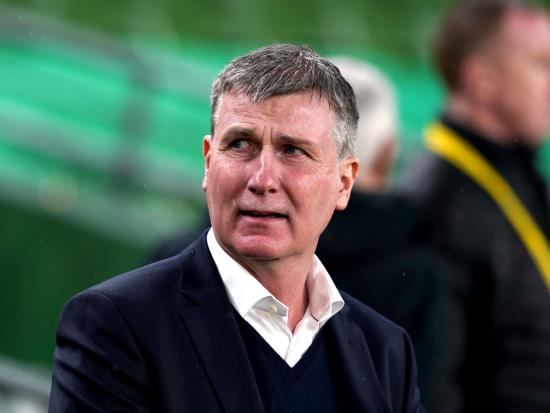 Stephen Kenny not getting carried away after Evan Ferguson’s first Ireland goal