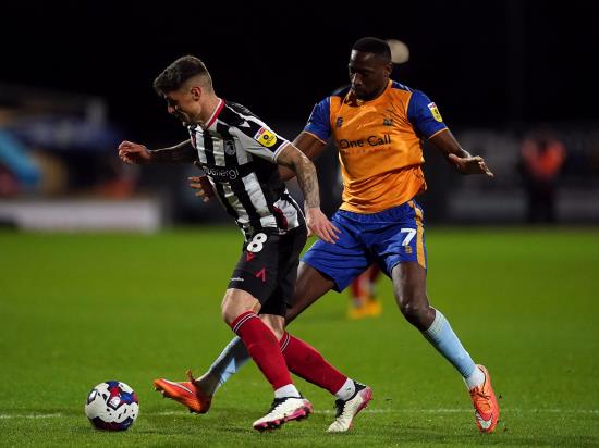 Mansfield and Grimsby share spoils following goalless League Two draw