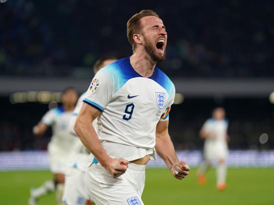 Italy 1 - 2 England: Harry Kane breaks England scoring record in historic win in Italy