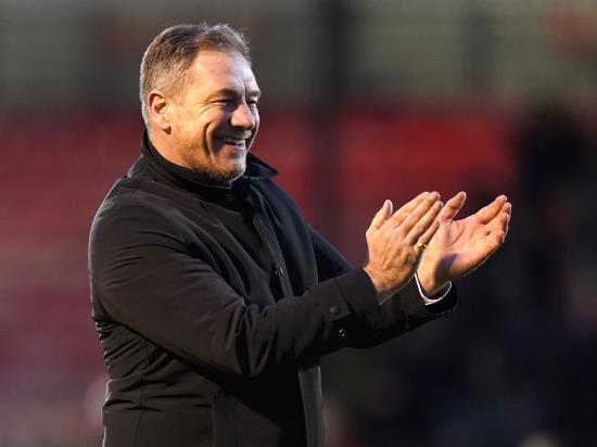 Crawley enjoying best run of form all season – boss Scott Lindsey