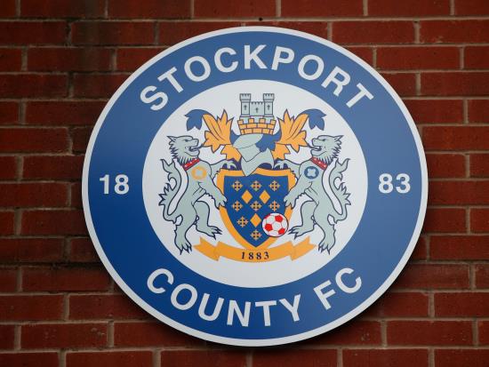 Stockport end 10-man Swindon’s resistance with late Ryan Croasdale winner
