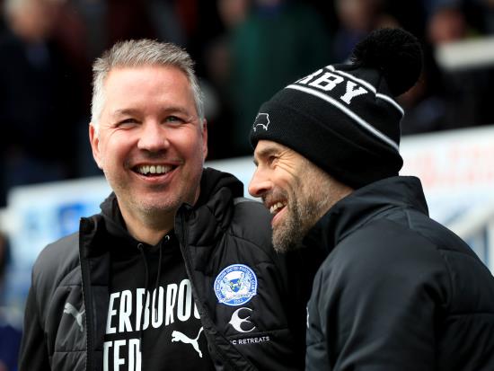 Darren Ferguson delighted as Peterborough maintain play-off push