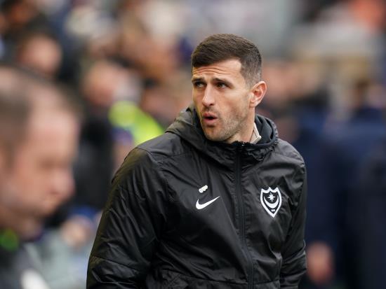 Portsmouth boss John Mousinho still eyeing play-off spot