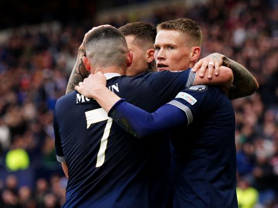 Scott McTominay scores two late goals as Scotland cruise past Cyprus