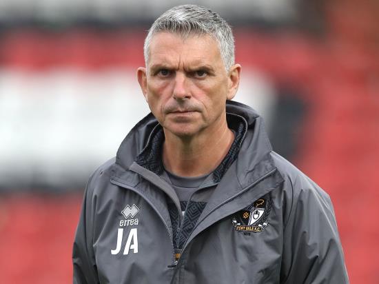 John Askey ‘disappointed’ with point for Hartlepool against Leyton Orient