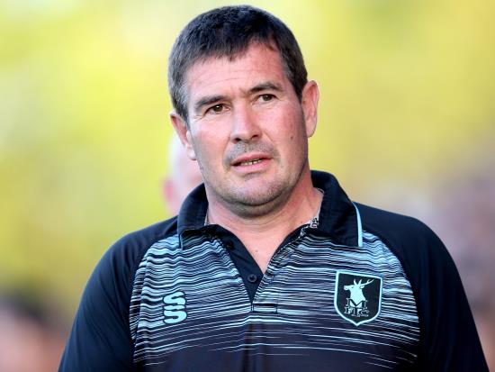 Mansfield boss Nigel Clough admits ‘team almost picked itself’ due to injuries