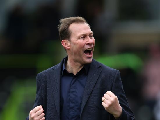 Duncan Ferguson believes Forest Green can still stay up after first win as boss