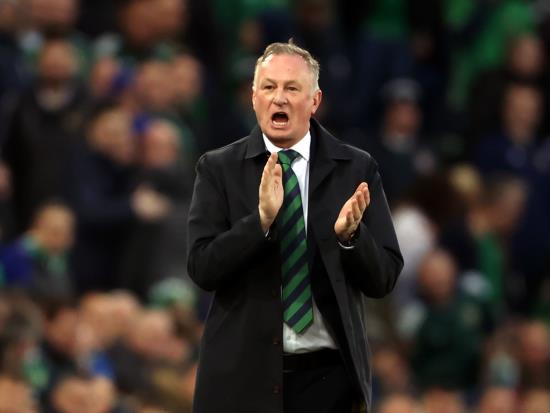 Michael O’Neill’s first home game back as Northern Ireland boss ends in defeat