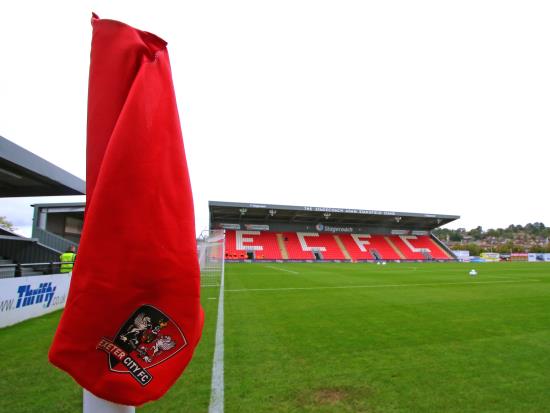 Exeter end Barnsley’s unbeaten run with fourth home win on the spin