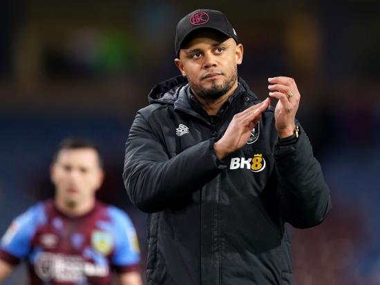 Vincent Kompany unsure of exact permutations as Burnley edge closer to promotion