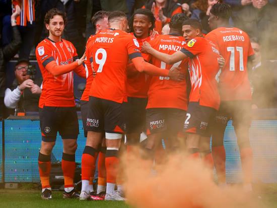 Gabe Osho and Allan Campbell on target as Luton beat rivals Watford