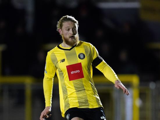 Harrogate pull seven points clear of drop zone after Tranmere draw