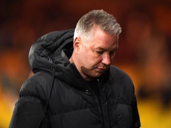 Darren Ferguson disappointed with Peterborough draw despite play-off position