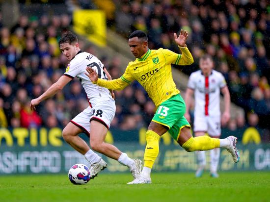 Sheffield United tighten grip on automatic promotion spot with win at Norwich