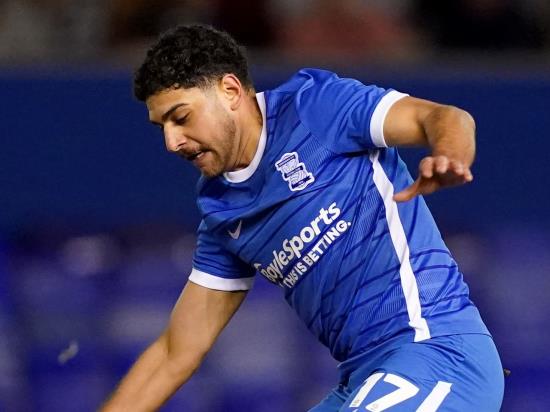 Reda Khadra effort enough as Birmingham beat Blackburn to dent play-off hopes