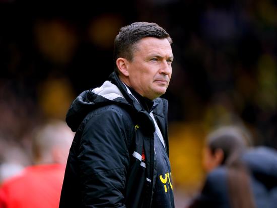 Paul Heckingbottom thrilled with Sheffield United mentality in promotion race