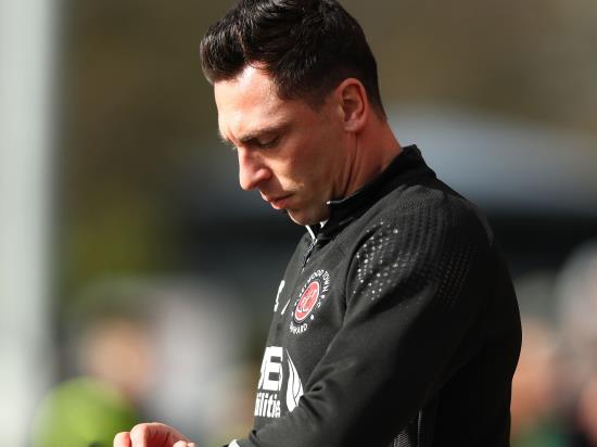 Scott Brown urges Fleetwood to find ugly side after Exeter clinch late draw