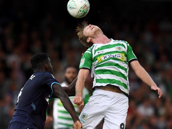 Southend claim Yeovil win but match overshadowed by Alex Fisher injury