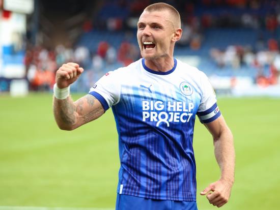 Wigan seal vital win as Max Power opens Championship account