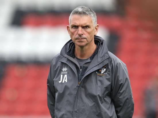 John Askey not getting carried away by Hartlepool’s dramatic win over Swindon