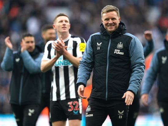 Eddie Howe praises Newcastle after ‘deserved’ victory over Manchester United