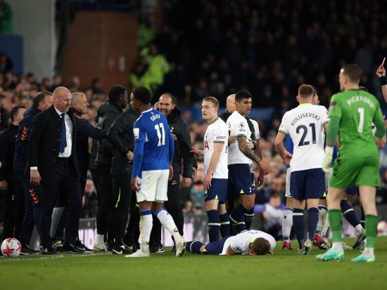 Cristian Stellini criticises Tottenham for failing to hold on against Everton