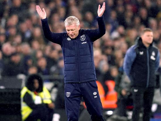 David Moyes under pressure at West Ham after Newcastle ‘spanking’