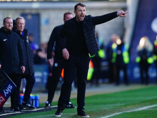 Refereeing decisions bother Millwall boss Gary Rowett