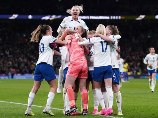 England beat Brazil on penalties to win inaugural Women’s Finalissima at Wembley