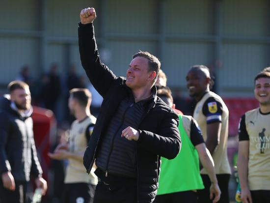 Richie Wellens delighted with Darren Pratley’s response in Orient win at Salford