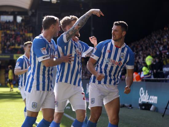 Huddersfield hang on to beat Watford to boost survival prospects