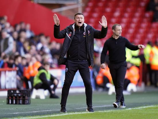 Paul Heckingbottom urges Sheffield United to take care of their own business