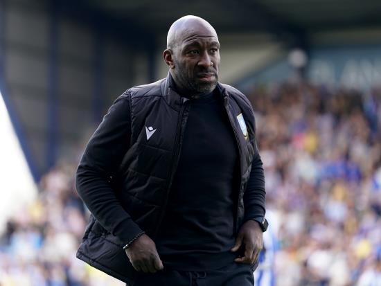 Darren Moore frustrated as Sheffield Wednesday drop points again