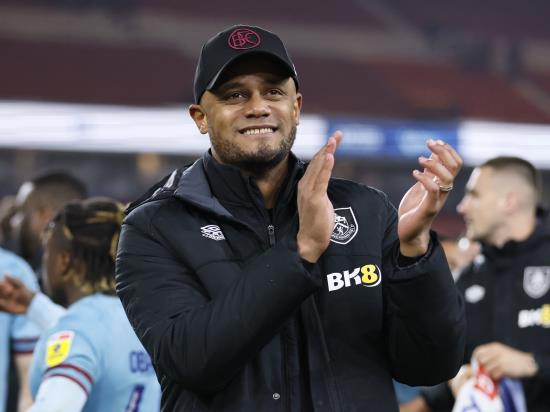 We made memories today – Vincent Kompany celebrates ‘special’ Burnley promotion