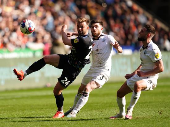 Coventry’s play-off push frustrated after scoreless draw at Swansea